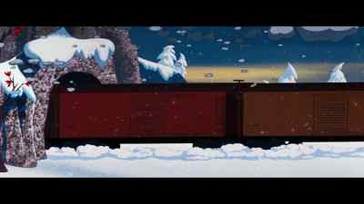 [train chugging] - Bearly Asleep