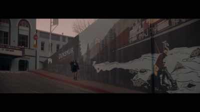 [train clattering] - Hotel Dunsmuir