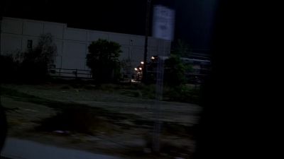 [ train crossing
warning bell ringing ] - CSI: Crime Scene Investigation