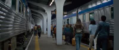 Train delay on Platform 186. - Eternity