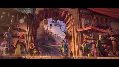 [train departing] - Star Wars: Visions