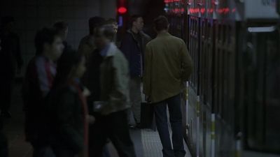 Train doors are opening. - 24