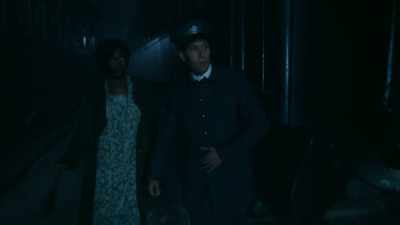 (train engine rumbling) - The Porter