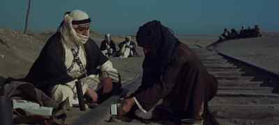 Train, Farraj. - Lawrence of Arabia