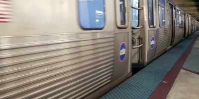 [train hissing] - Heist 88