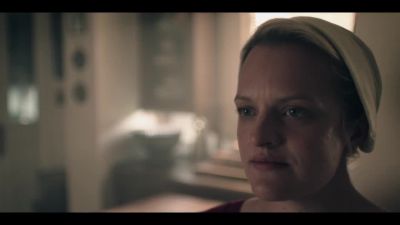 [train horn blares] - The Handmaid's Tale
