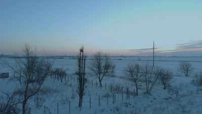[train horn blares] - Mistletoe Ranch