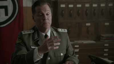 - [train horn blares]
- [sighs] - Escape from Germany