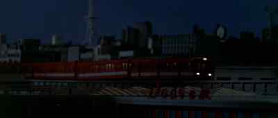 [train horn blaring] - King Kong vs  Godzilla