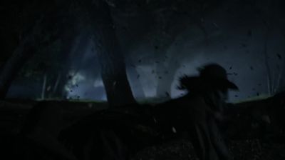 - (TRAIN HORN BLOWING)
- (GRUNTS) - Teen Wolf