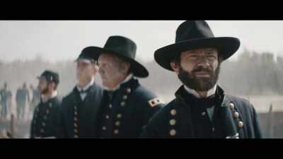 [train horn blowing] - Grant