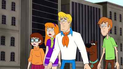 (TRAIN HORN BLOWING) - Be Cool, Scooby-Doo!