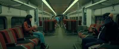 Train to New Haven now ready.
Track 25. - Madame Web
