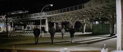[train pulling into station] - The Quiller Memorandum