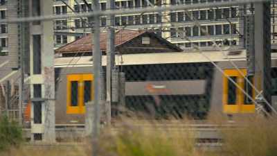 [Train rattles] - NCIS: Sydney