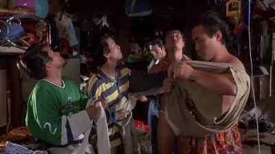 [TRAIN RATTLING] - Teenage Mutant Ninja Turtles III