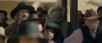 "Train robbery, horse thievery,
improper - Outlaw Johnny Black