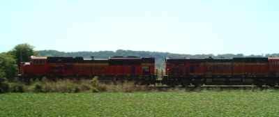(train rumbling) - They Wait in the Dark