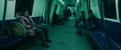 [train rumbling] - No One Gets Out Alive