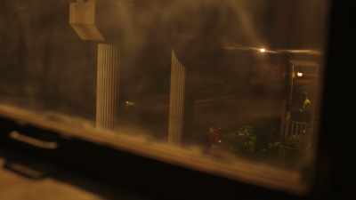 [train rumbling] - The Chi