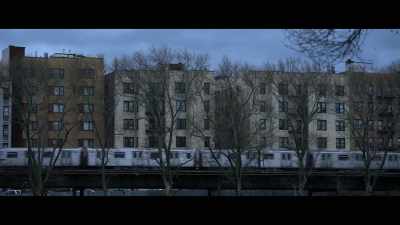 [train rumbling] - Holiday Rush