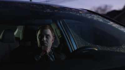[ train wheels squeal,
track rattling ] - The Red Line