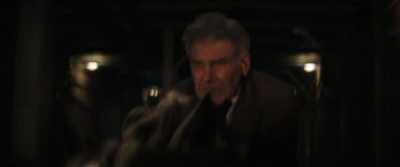(TRAIN WHEELS SQUEALING) - Indiana Jones and the Dial of Destiny