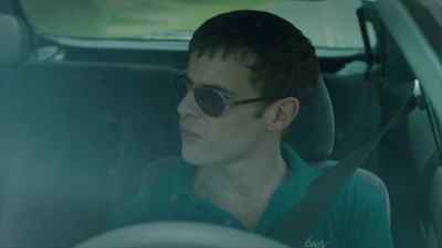 [TRAIN WHISTLE BLOWING] - Mr. Mercedes