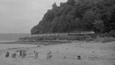(TRAIN WHISTLE BLOWING) - The Slender Thread