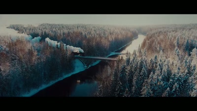 [train whistle blowing] - The Claus Family 3