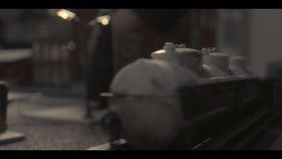 (TRAIN WHISTLE BLOWING) - Fargo