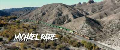 [train whistle blowing] - Camp Pleasant Lake