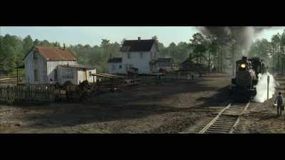 (train whistle blowing) - The Titans That Built America