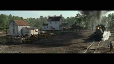 (train whistle blowing) - The Titans That Built America