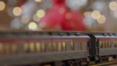 (train whistle blowing) - Toying with the Holidays