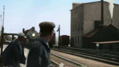 [TRAIN WHISTLE BLOWING] - America in Color
