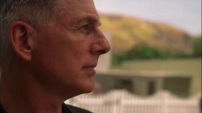 (train whistle blows
in distance) - NCIS