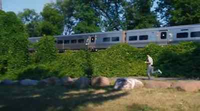 [Train whistle blows] - The Leftovers