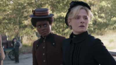 [train whistle blows] - The Gilded Age