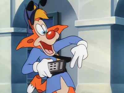 [train whistle] Huh? - Bonkers