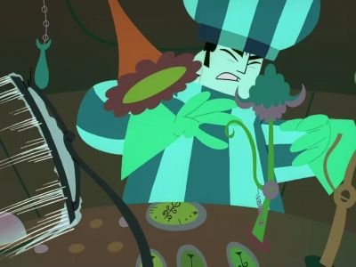 (TRAIN WHISTLE) - Samurai Jack