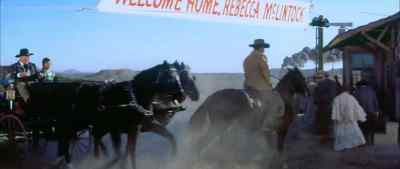 (Train whistle) - McLintock!