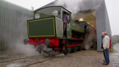 (Train whistle) - Great Rail Restorations with Peter Snow