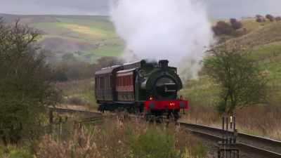 (Train whistle) - Great Rail Restorations with Peter Snow