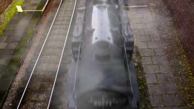 (Train whistle) - Great Rail Restorations with Peter Snow