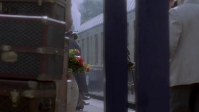 (Train whistle) - Agatha Christie's Poirot
