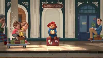 [train whistles] - The Adventures of Paddington