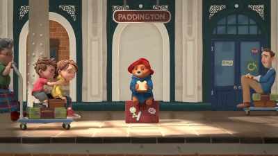 [train whistles] - The Adventures of Paddington