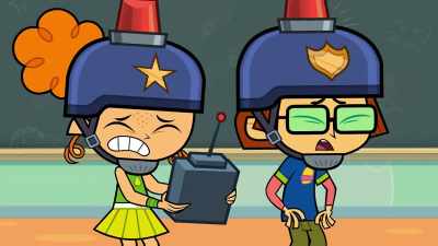 (Train whistles) - Total DramaRama