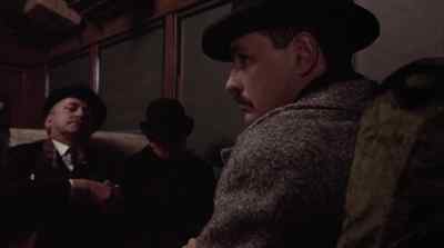 [train whistling] - Mrs. Soffel